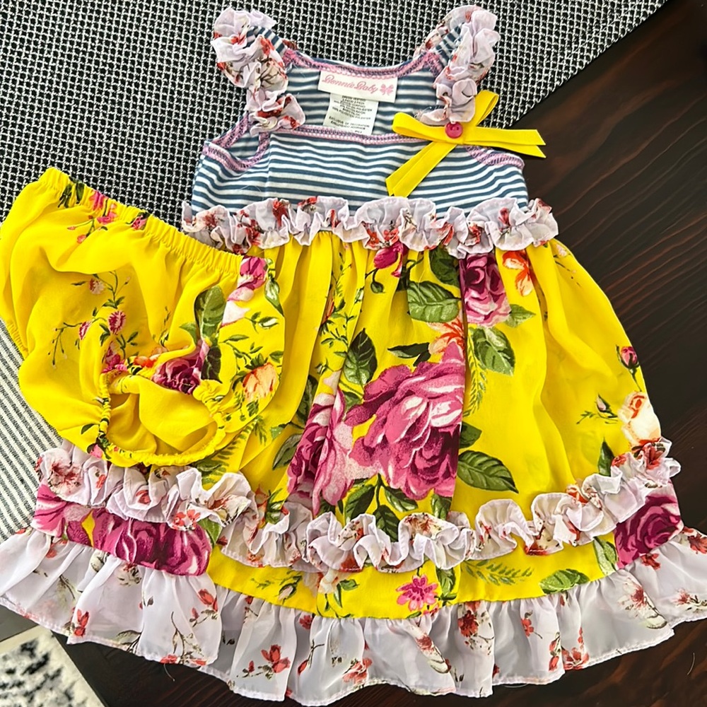 Girls 12 months summer dress